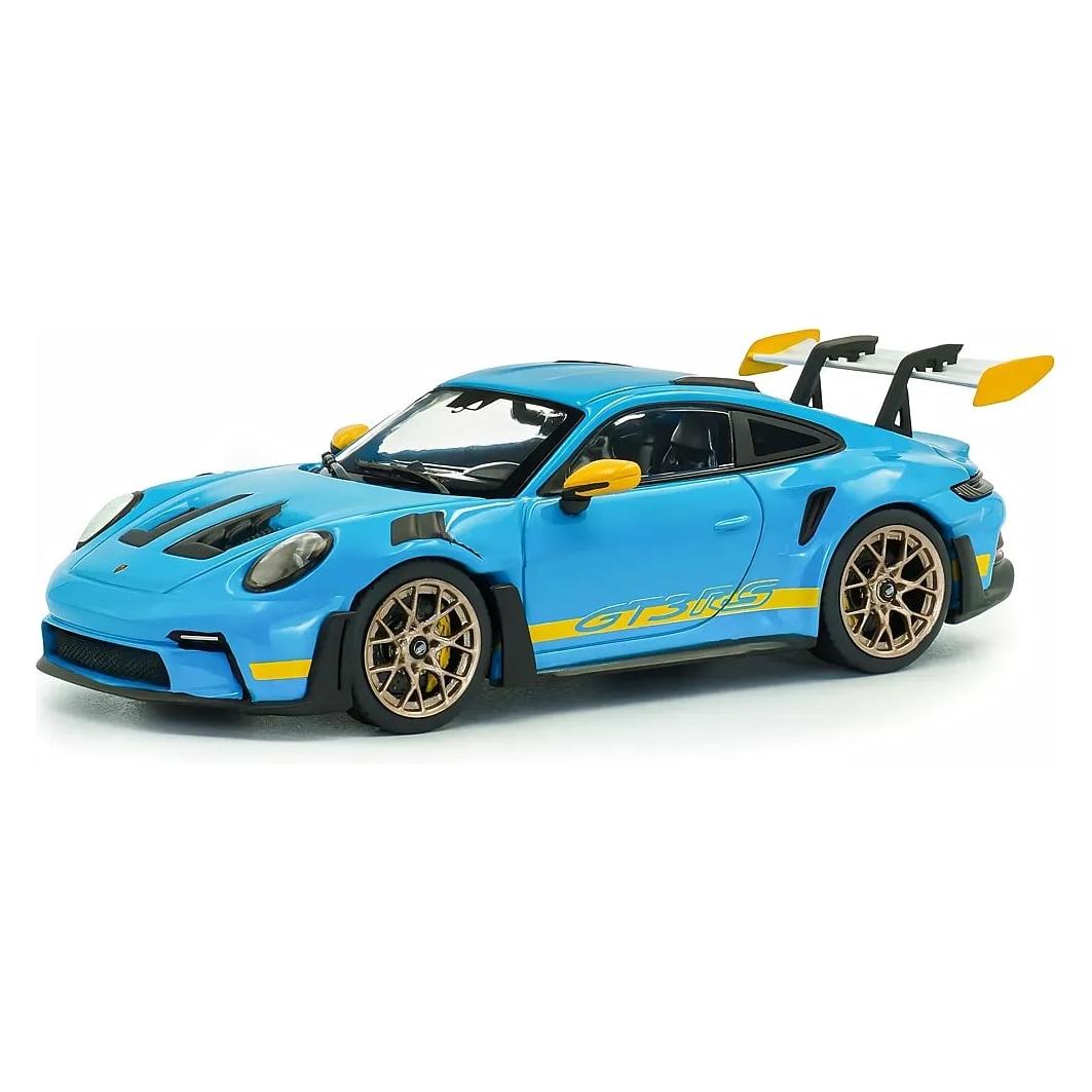 Solido 1:43 Porsche 911 GT3 RS Riviera blau (421438273)