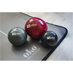 OKO PVC-Ball mit Sandbeschwerung 2 kg
