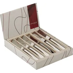Settimocielo Pizzamesser im Geschenkbox, 6 St.