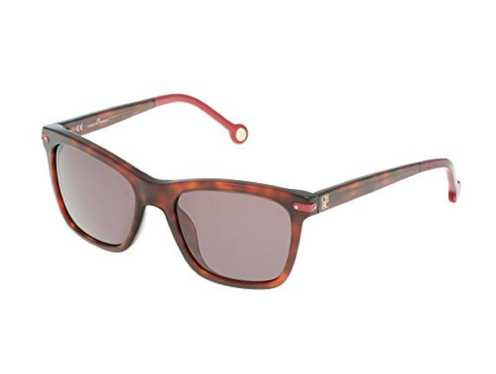 Carolina Herrera zonnebril, SHE6035409XW, bruin, 54