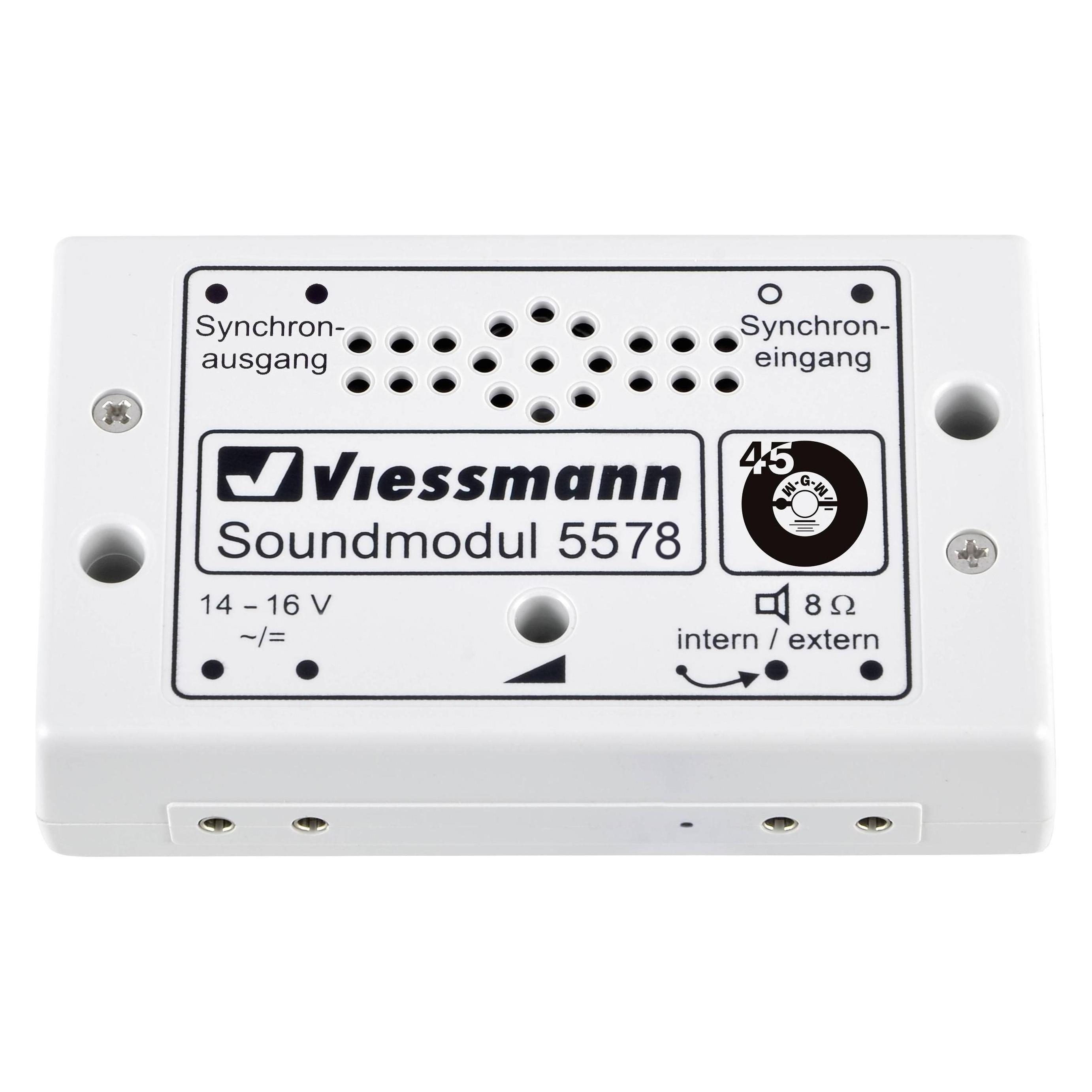 Viessmann Modelltechnik 5578 Soundmodul (5578)