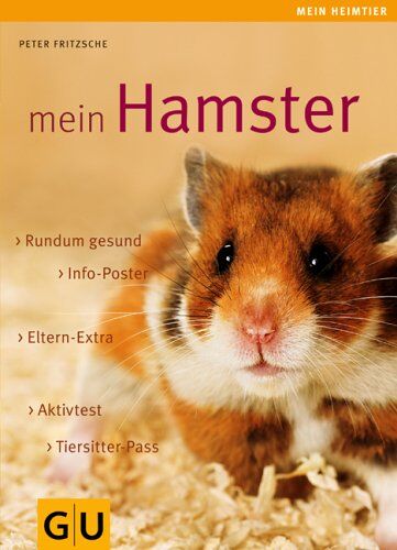 Peter Fritzsche - Mein Hamster - Preis vom 12.10.2026 11:37:12 h