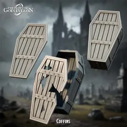 Coffins aus Hunt Beyond the Grave von The Printing Goes Ever On