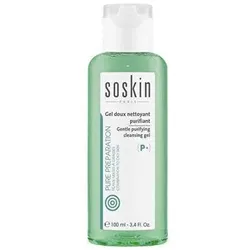 Soskin, Gesichtsreinigung, Gel Detergente Purificante Delicato (Reinigungsgel, 500 ml)