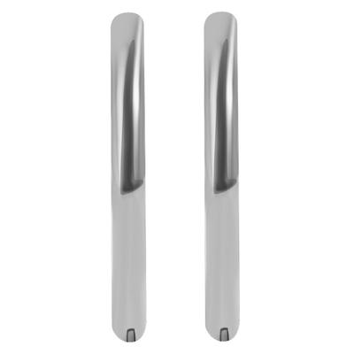Klappcreolen ADELIA´S "Ohrringe – Klappcreole aus Edelstahl", Damen, Gr. Unisex, Edelstahl, silber, Ohrringe Klappcreolen, Perfekt als Geschenk zum einen besonderen Tag