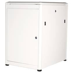 ROLINE 19-Zoll Netzwerkschrank Pro 16 HE, 600x800 BxT Glastür grau 26.21.0048