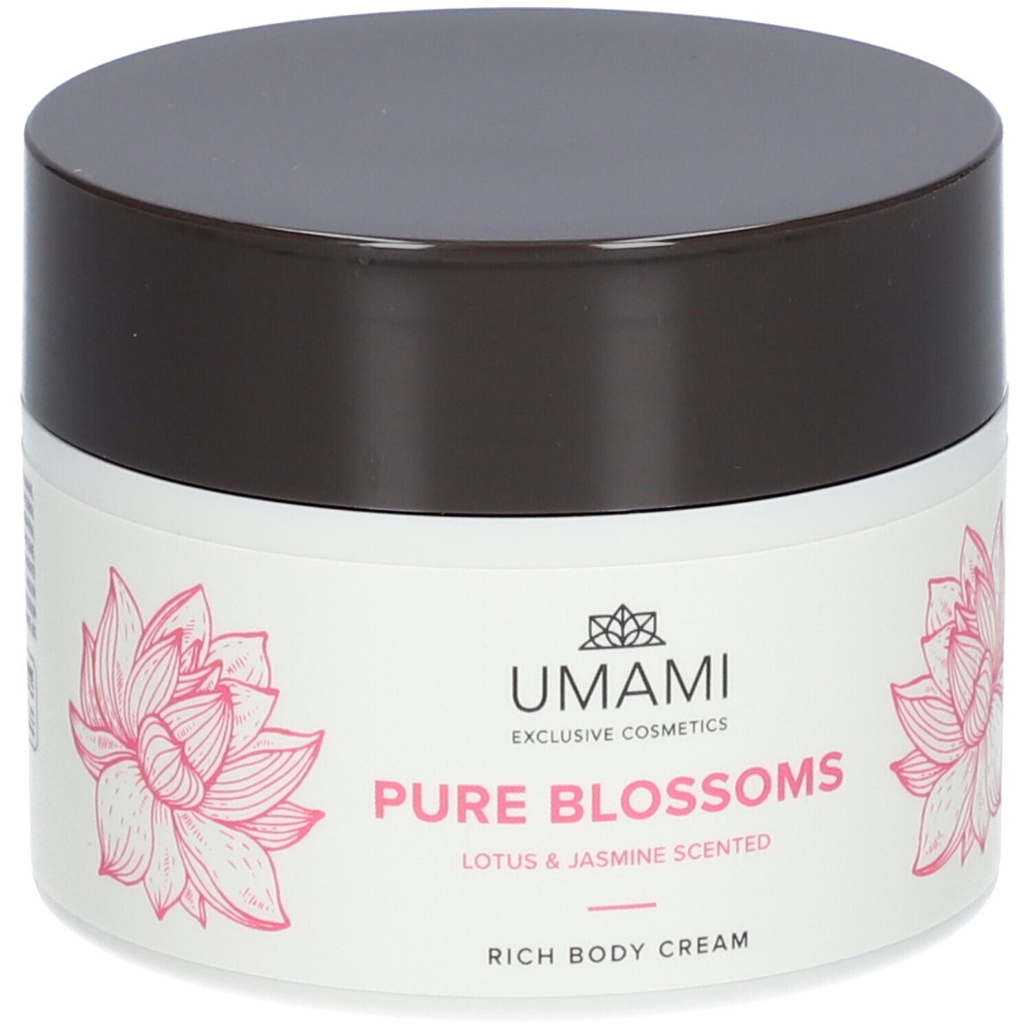 Umami Pure Blossoms Rich Body Cream Lotus & Jasmijn 200 ml Creme