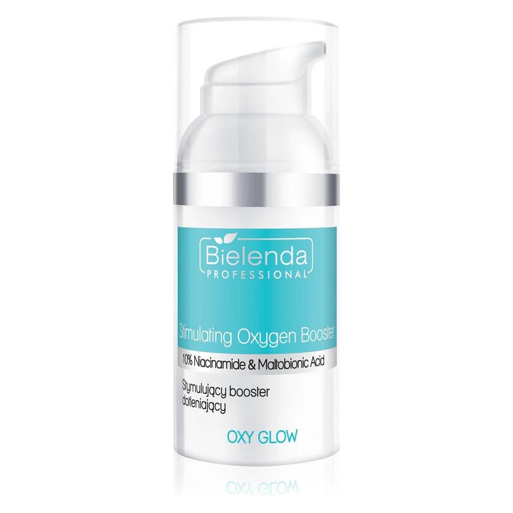 BIELENDA PROFESSIONAL Stimulating Oxygen Booster stymulujący dotleniający booster 30ml (30 ml) (5902169065805)