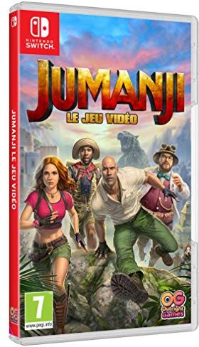 Bandai Namco Entertainment - JUMANJI: Der Videospielschalter - Preis vom 10.10.2026 11:48:34 h
