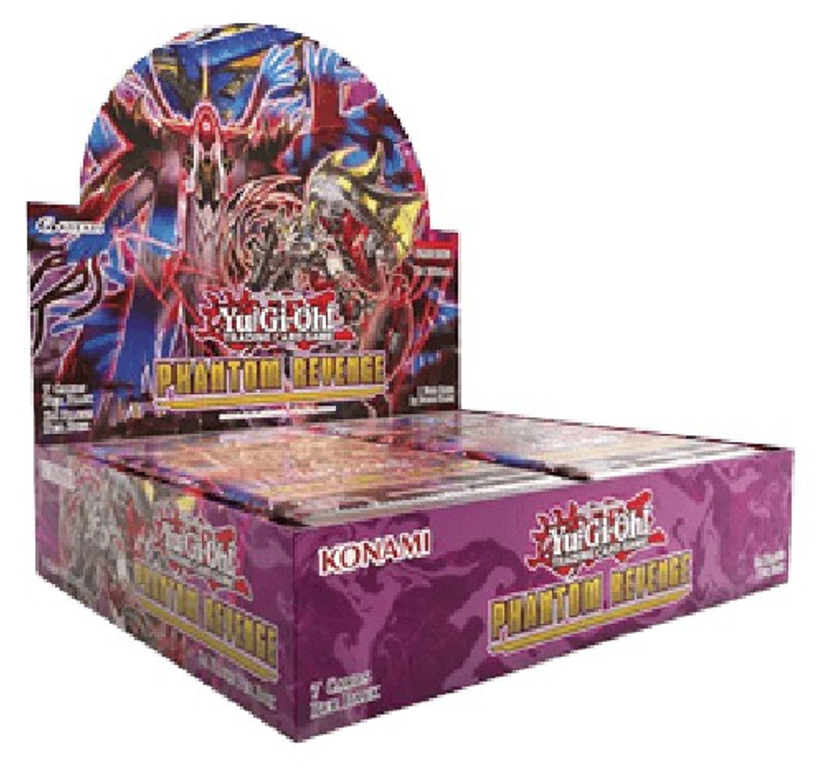 Konami Yu-Gi-Oh! Phantom Revenge Booster Box