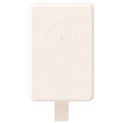 Xiaomi Kabellose Powerbank 6.000mAh Beige