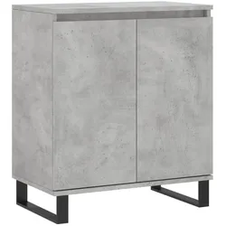 vidaXL Sideboard Betongrau 60x35x70 cm Holzwerkstoff