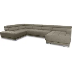 Polsterecke SYSTEMPOLSTER MILLA (BHT 375x75x233 cm) - Bezug: Stoff - BHT 375x75x233 cm