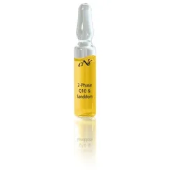 CNC Ampulle 2-Phase "Q10 & Sanddorn", 2 ml