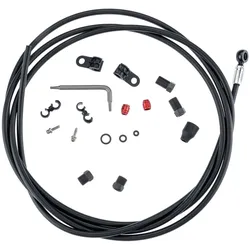 SRAM Bremsleitungs-Kit 2000 mm schwarz für Bremsen Code RSC R Ultimate Silver B