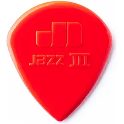 Jim Dunlop 47P3N (1.38 mm), Plektrum, Rot