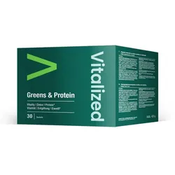 Vitalized Greens & Protein Sachets 30 St