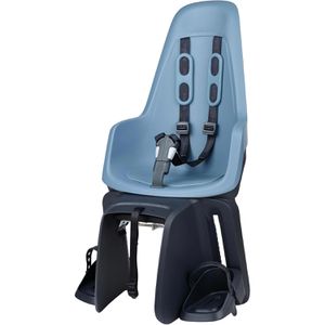 bobike Fahrrad-Kindersitz one Maxi E-BD, 9 - 22 kg Traglast, blau, Gepäckträgermontage