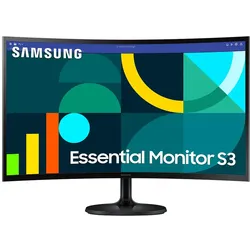 Samsung Essential Monitor S3 S36GD, 27"