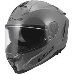 LS2 FF817 Challenger II Solid Integralhelm nardo-grau - M (57/58)