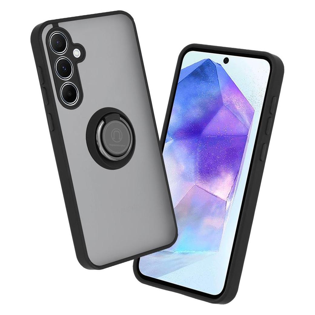 Techsuit - Glinth - Samsung Galaxy A55 5G - Black (Samsung Galaxy A55) (56344765)