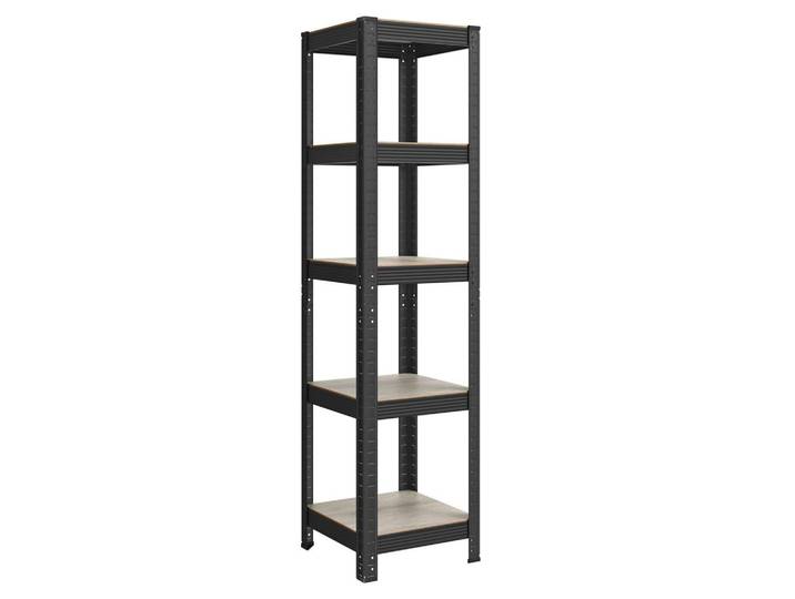 Schwerlastregal Shelving BxHxT: ca. 37x150x37 cm