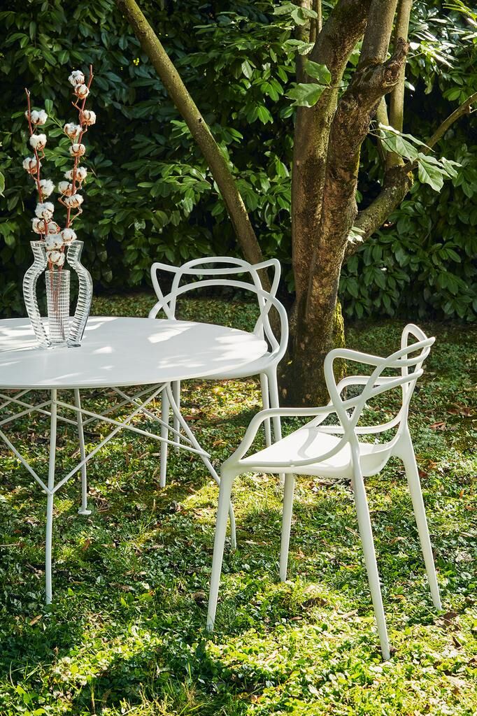 Kartell Masters Stuhl (rostrot) rostrot