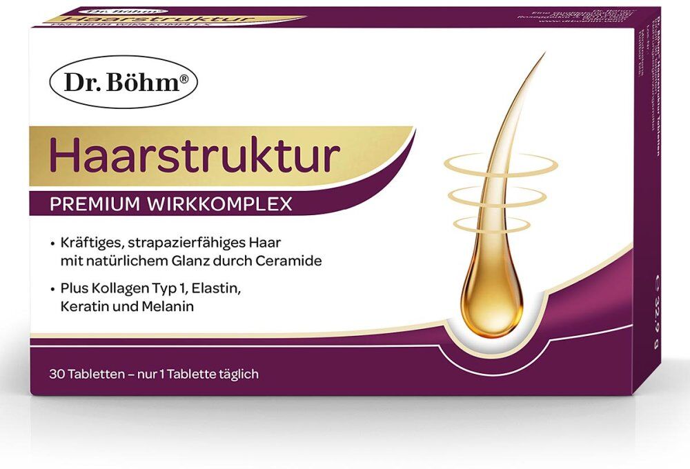 Dr. Böhm® Haarstruktur Premium Wirkkomplex Tabletten 30stk