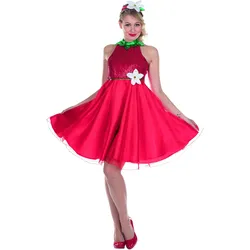 Rubies Erdbeerblüte Damenkleid (38)