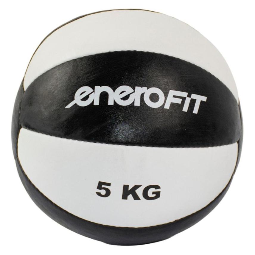 Energetic Body Piłka Lekarska 5kg Skóra Syntetyczna Enero Fit (5 kg) (58628543)