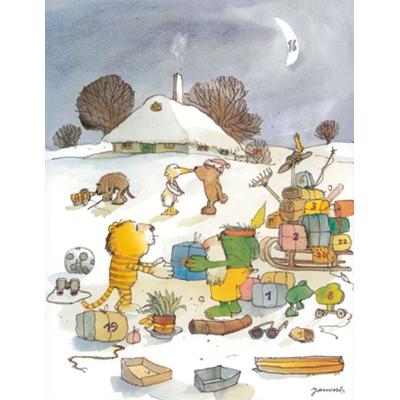 Janoschs Adventskalender 'Bescherung'