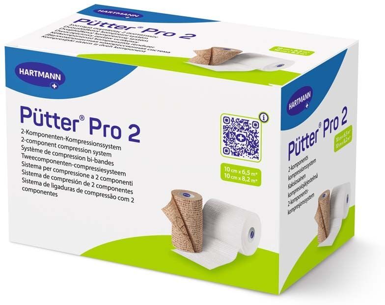 Pütterpro 2 2-Komponenten-Kompressionssystem 10 cm St Binden