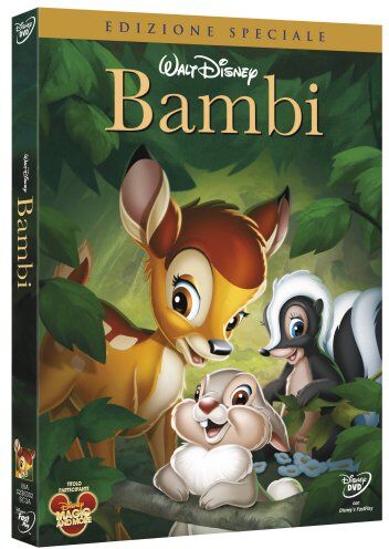 David Hand - Bambi (edizione speciale) [IT Import] - Preis vom 11.10.2026 03:10:56 h