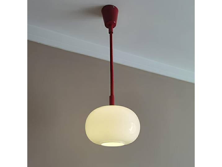 Créatif verre LED tête de lit lustre moderne Bauhaus suspension minimaliste suspension lampe lampe de chevet