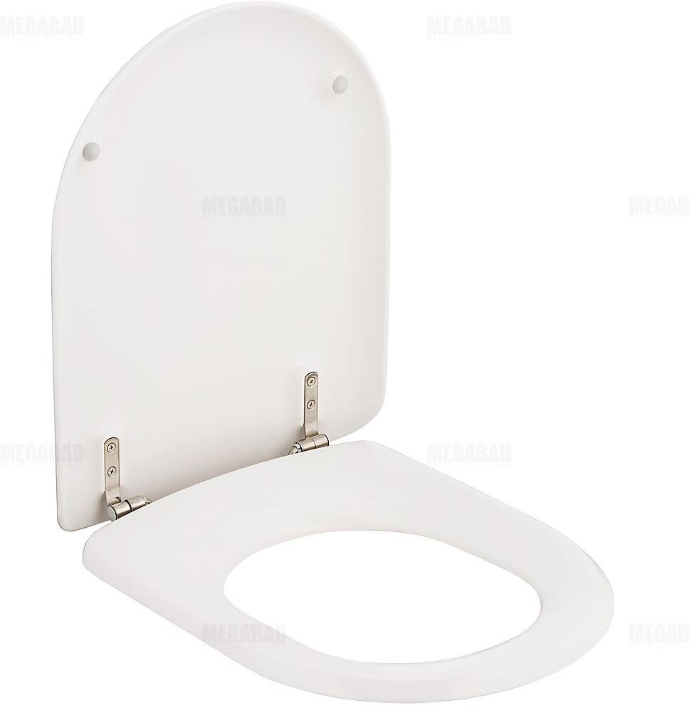 Pressalit Magnum WC seat Standard, 10-year manufacturer's warranty 104000-B33999