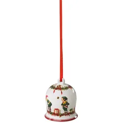 JAHRES-GLOCKE Annual Christmas Edition bunt