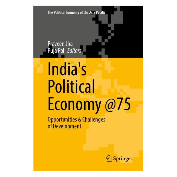 Springer India's Political Economy @75 (Englisch, Hardcover, Bhaskar Majumder) (65425475)