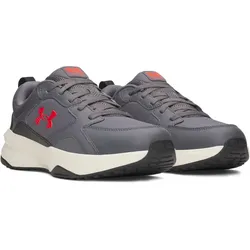 UNDER ARMOUR Edge Fitnessschuhe Herren 026 - castlerock/winter white/anthem red 44.5