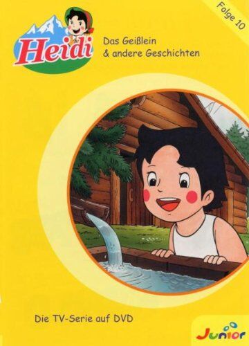 Isao Takahata - Heidi - DVD 10: Das Geißlein & andere Geschichten - Preis vom 16.10.2026 11:41:07 h