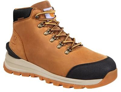 "Carhartt Gilmore 5"" WP Soft Toe Work Hiker Boot - Mens 11.5 Brown Boot Medium"