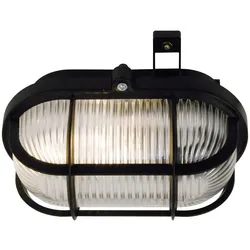 Nordlux Wandleuchte SKOT Deckenleuchte, E27, IP44, schwarz NORD-17051003