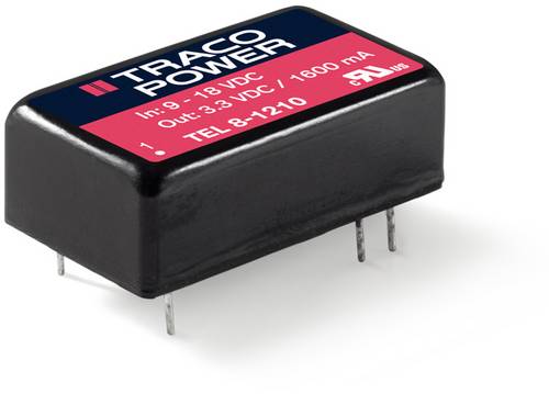 TracoPower TEL 8-2423 DC/DC-Wandler, Print 24 V/DC 15 V/DC, -15 V/DC 265mA 8W Anzahl Ausgänge: 2 x Inhalt 1St.