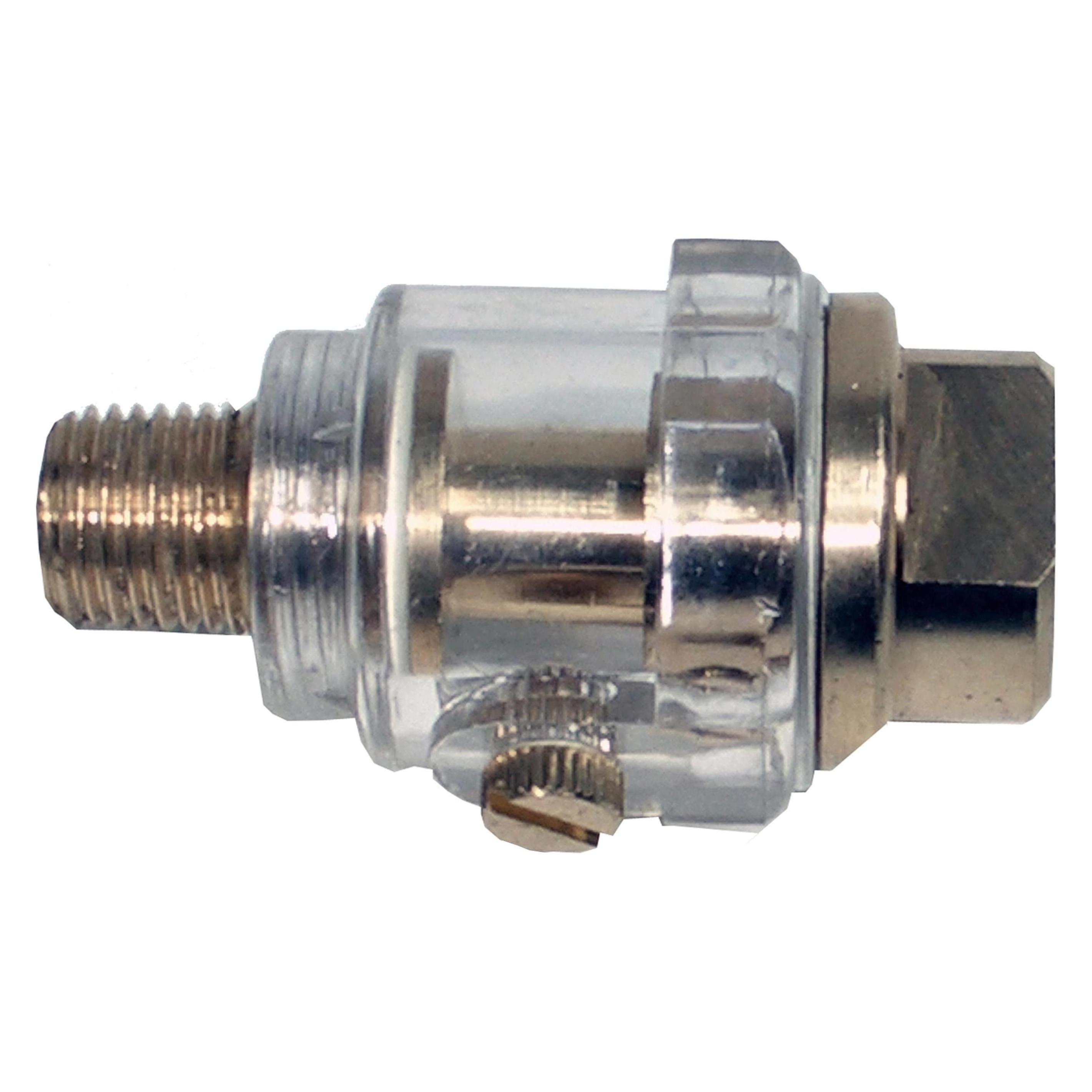 BGS Automatischer Druckluft-Öler Schlauchanschluss 6,3 mm (1/4") (3241)