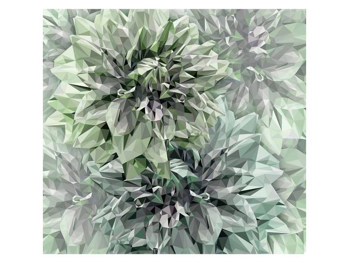 FOTOTAPETE EMERALD FLOWERS