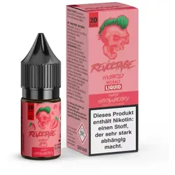 Revoltage Super Strawberry Hybrid NicSalt Liquid 10ml / 20mg