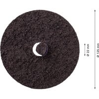 Expert Vlies-Schleifscheibe N477 SCM, Ø 125mm, grob Bohrung Ø 22mm, für kleine Winkelschleifer