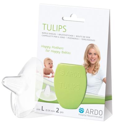 Ardo Tulips Brusthütchen Gr.L 2 St Brusthütchen, -hauben, -schalen