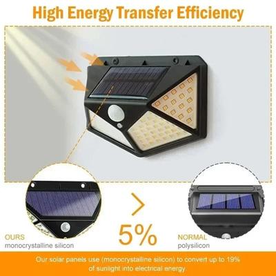Uplift Essentials Multifunctional Solar Motion Sensor Light Outdoor Waterproof LED Garden Wall Lamp Multifunctional Solar Motion Sensor Light Outdoor Waterproof LED Garden Wall Lamp