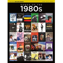 Hal Leonard The New Decade Series: Songs of the 1980s - Songbook