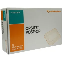 Opsite Post-op 8,5x9,5 cm Verband einzel 20X1 St